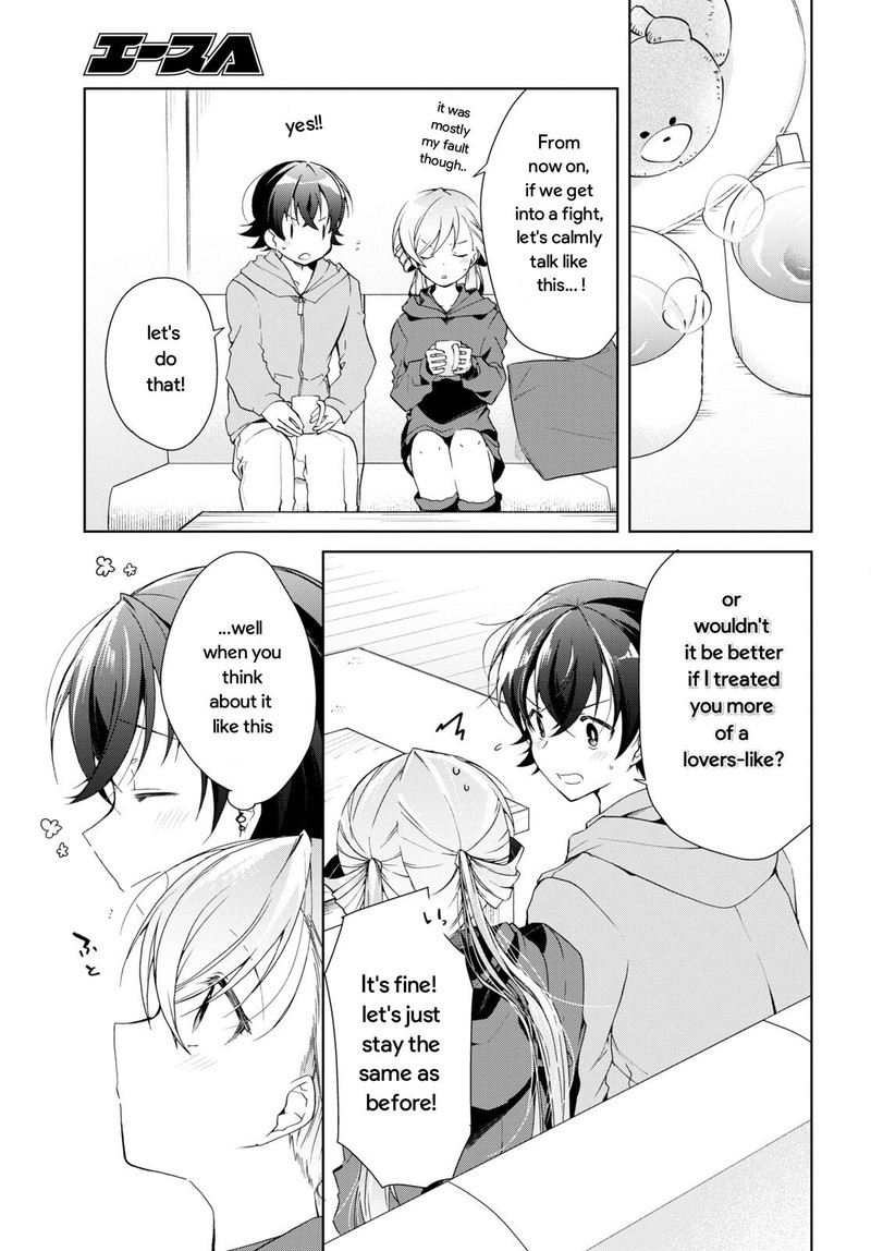 Isshiki San Wa Koi Wo Shiritai 25 32