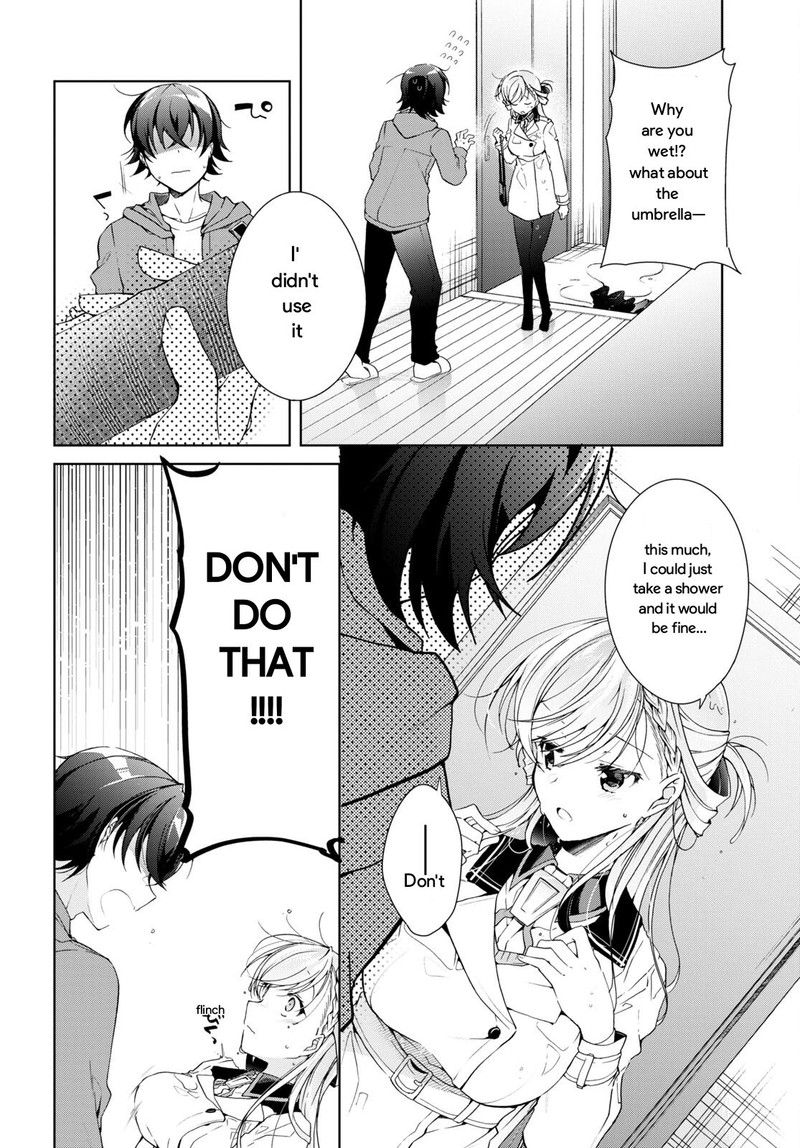 Isshiki San Wa Koi Wo Shiritai 25 4