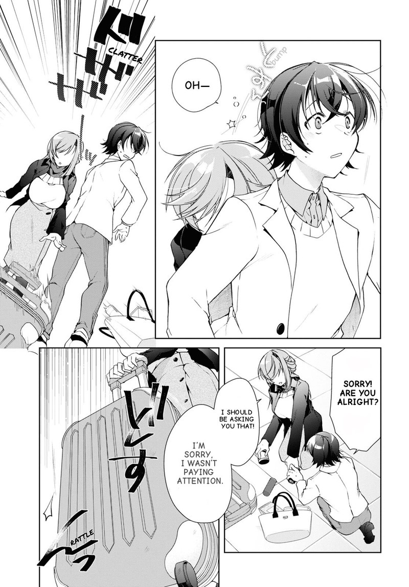 Isshiki San Wa Koi Wo Shiritai 26 11