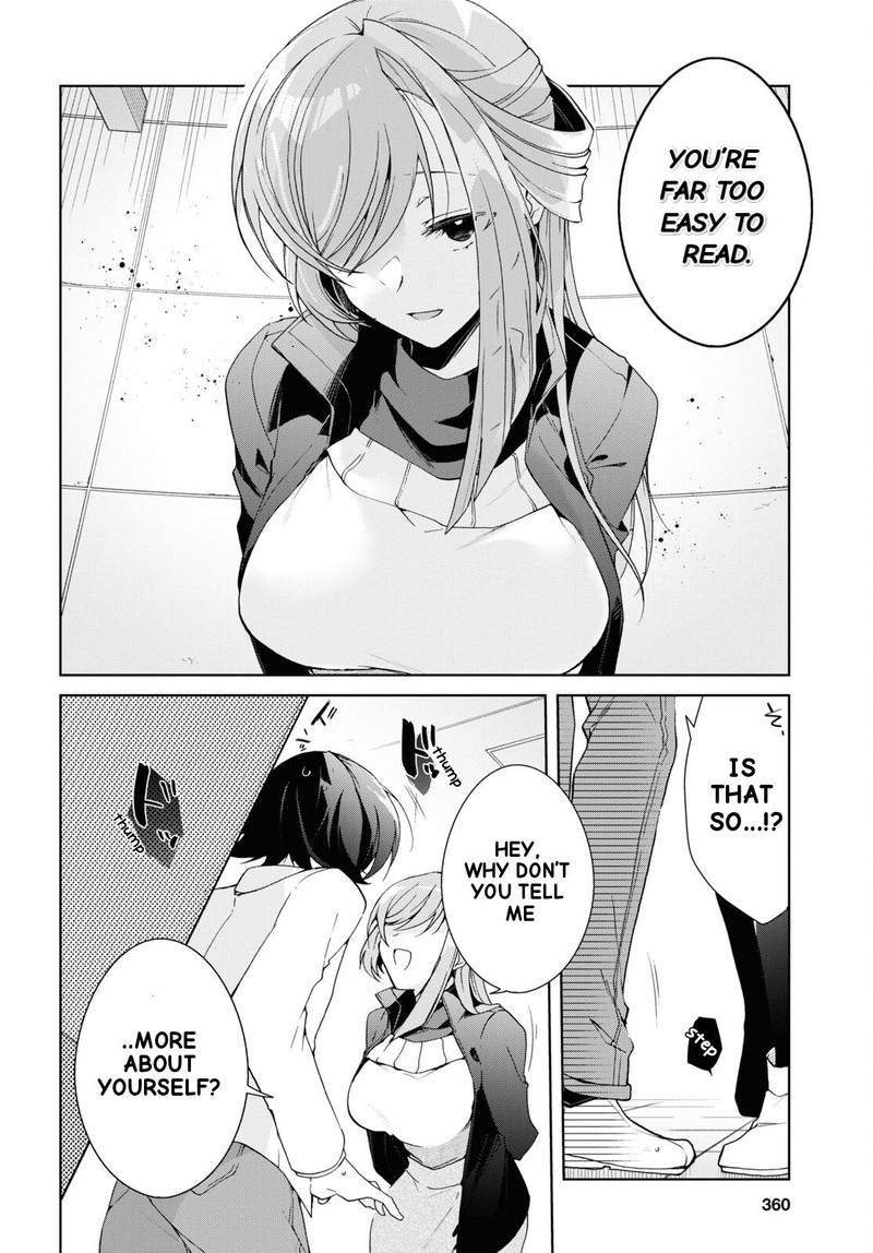 Isshiki San Wa Koi Wo Shiritai 26 18