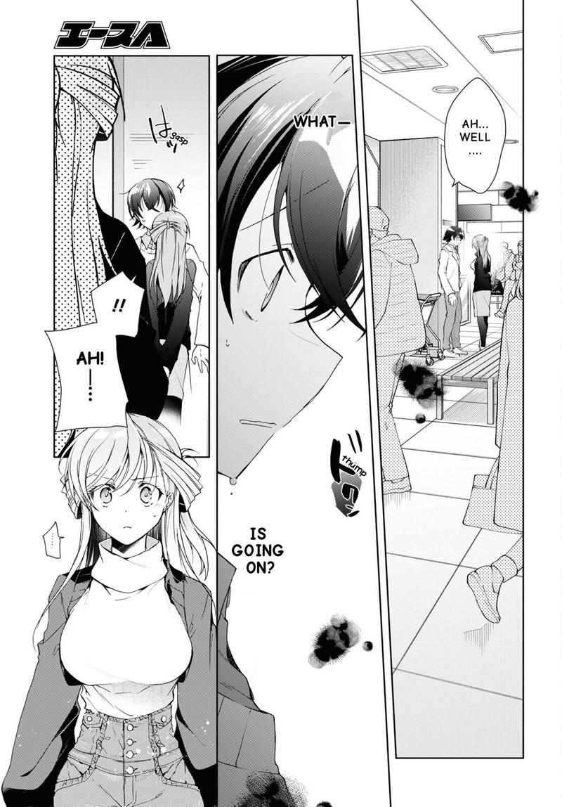 Isshiki San Wa Koi Wo Shiritai 26 19