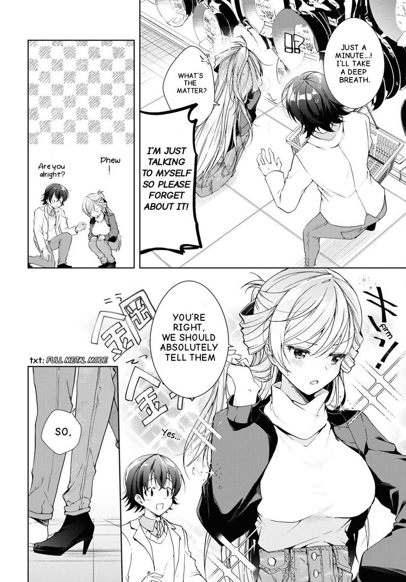 Isshiki San Wa Koi Wo Shiritai 26 4