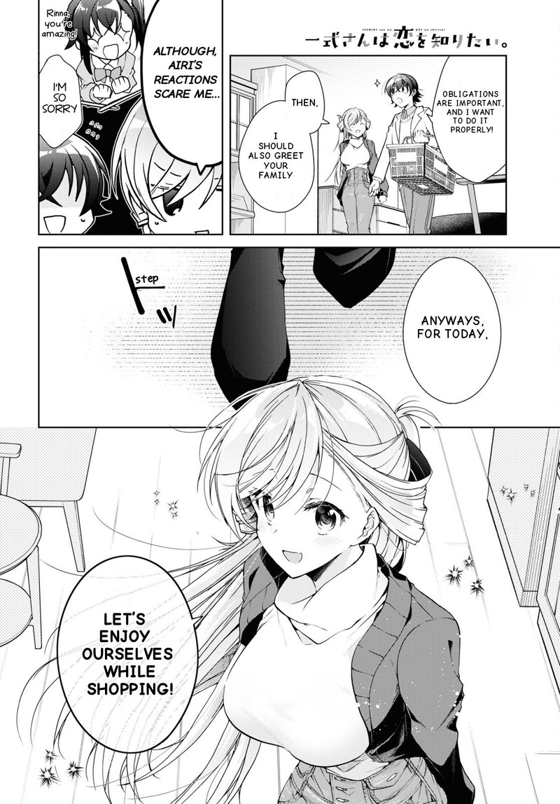 Isshiki San Wa Koi Wo Shiritai 26 6