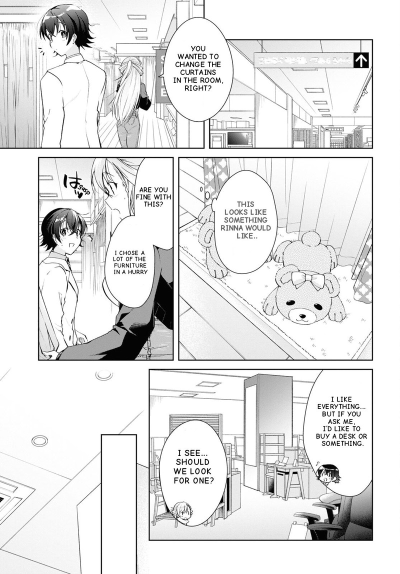 Isshiki San Wa Koi Wo Shiritai 26 7