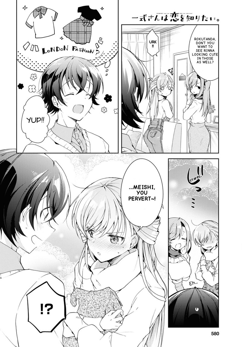 Isshiki San Wa Koi Wo Shiritai 27 13