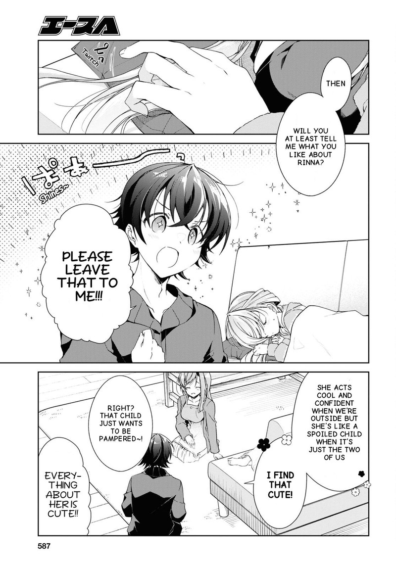 Isshiki San Wa Koi Wo Shiritai 27 20