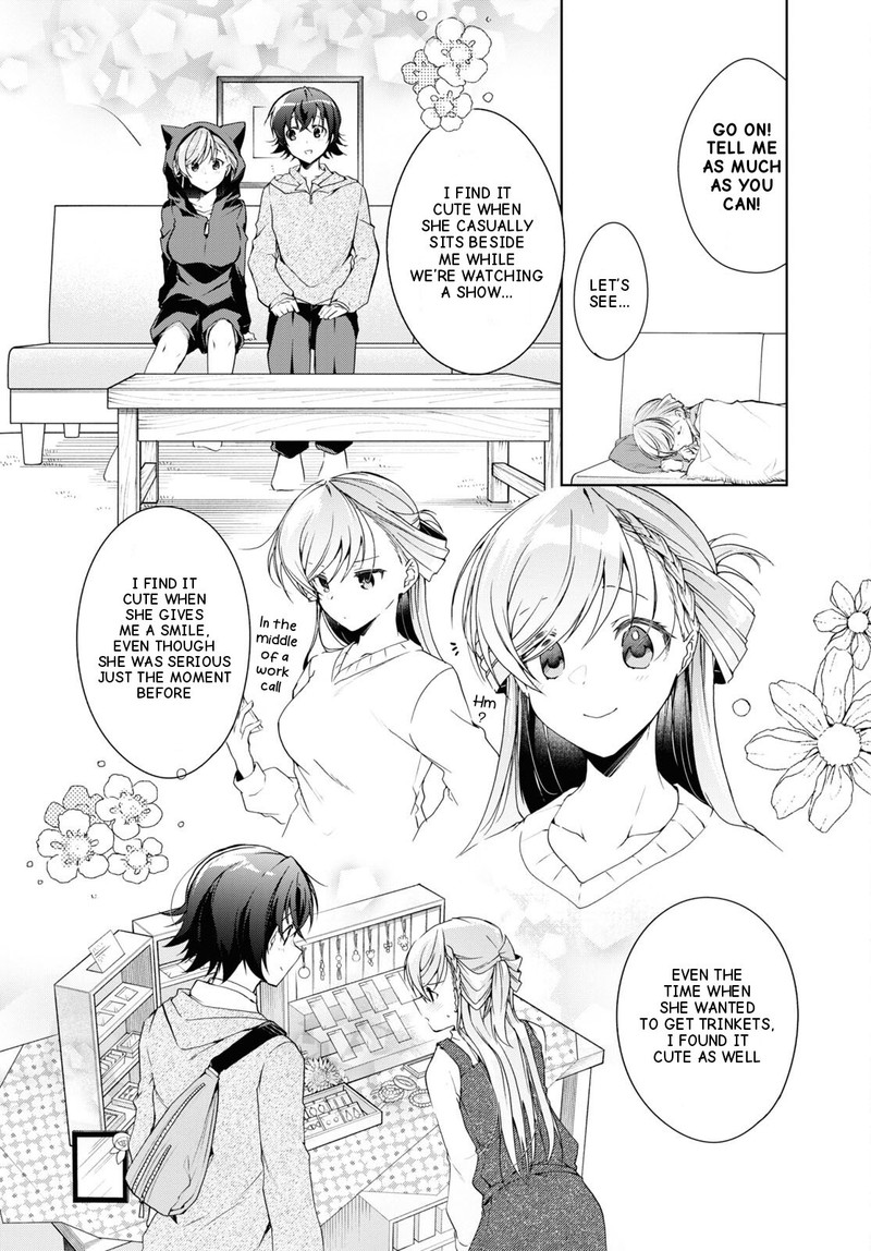 Isshiki San Wa Koi Wo Shiritai 27 21