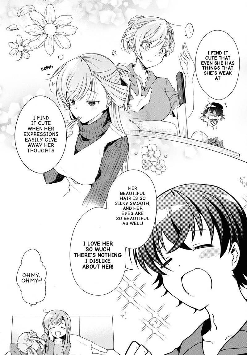 Isshiki San Wa Koi Wo Shiritai 27 22