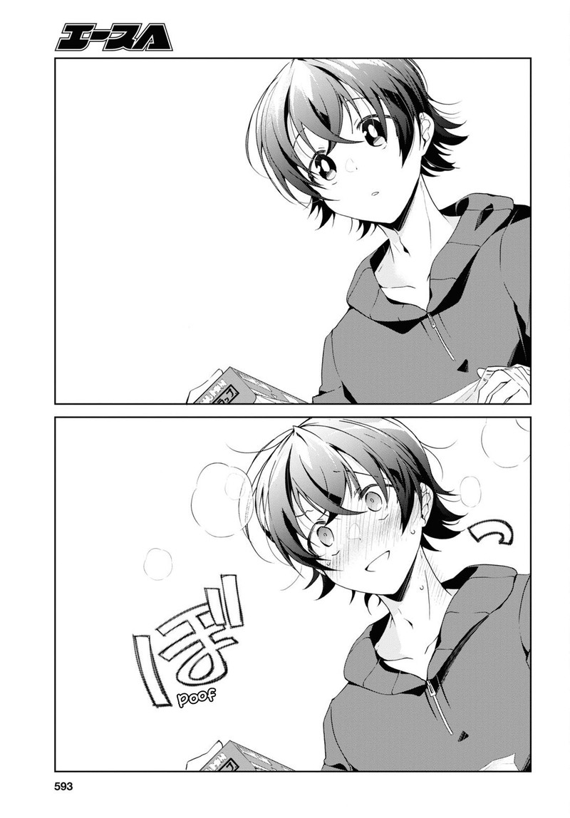 Isshiki San Wa Koi Wo Shiritai 27 26