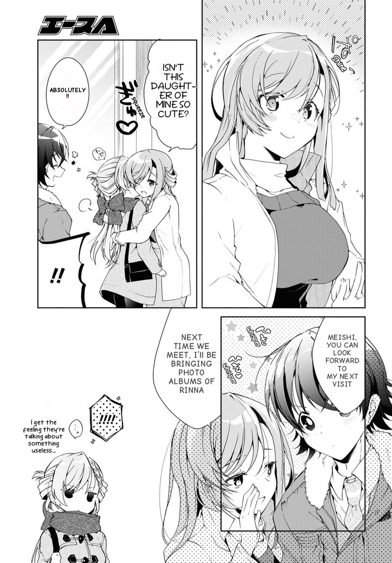 Isshiki San Wa Koi Wo Shiritai 27 31