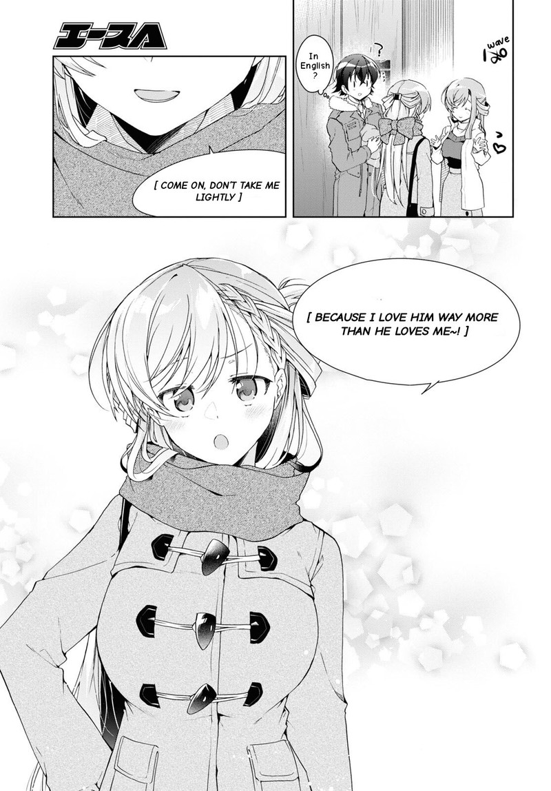 Isshiki San Wa Koi Wo Shiritai 27 33