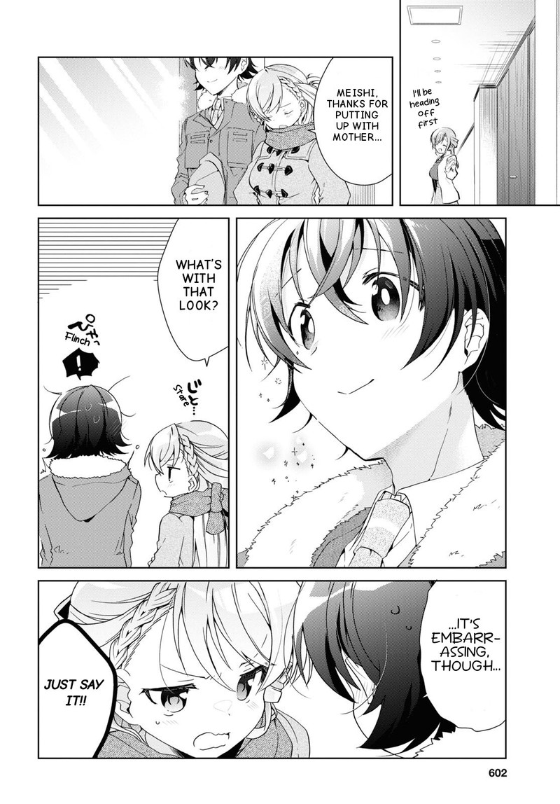 Isshiki San Wa Koi Wo Shiritai 27 34