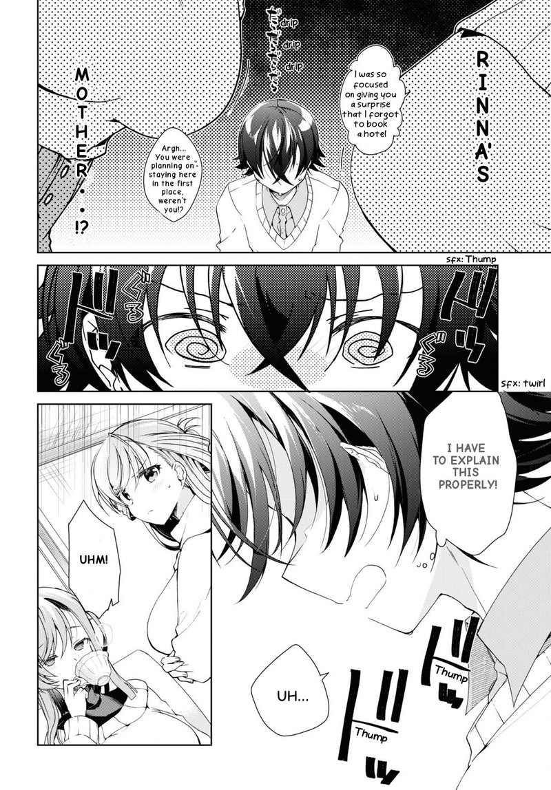 Isshiki San Wa Koi Wo Shiritai 27 5