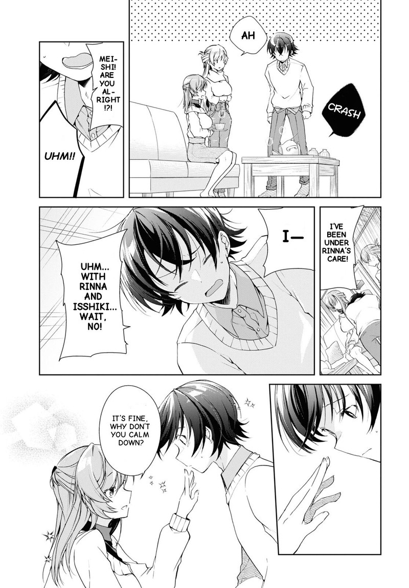 Isshiki San Wa Koi Wo Shiritai 27 6