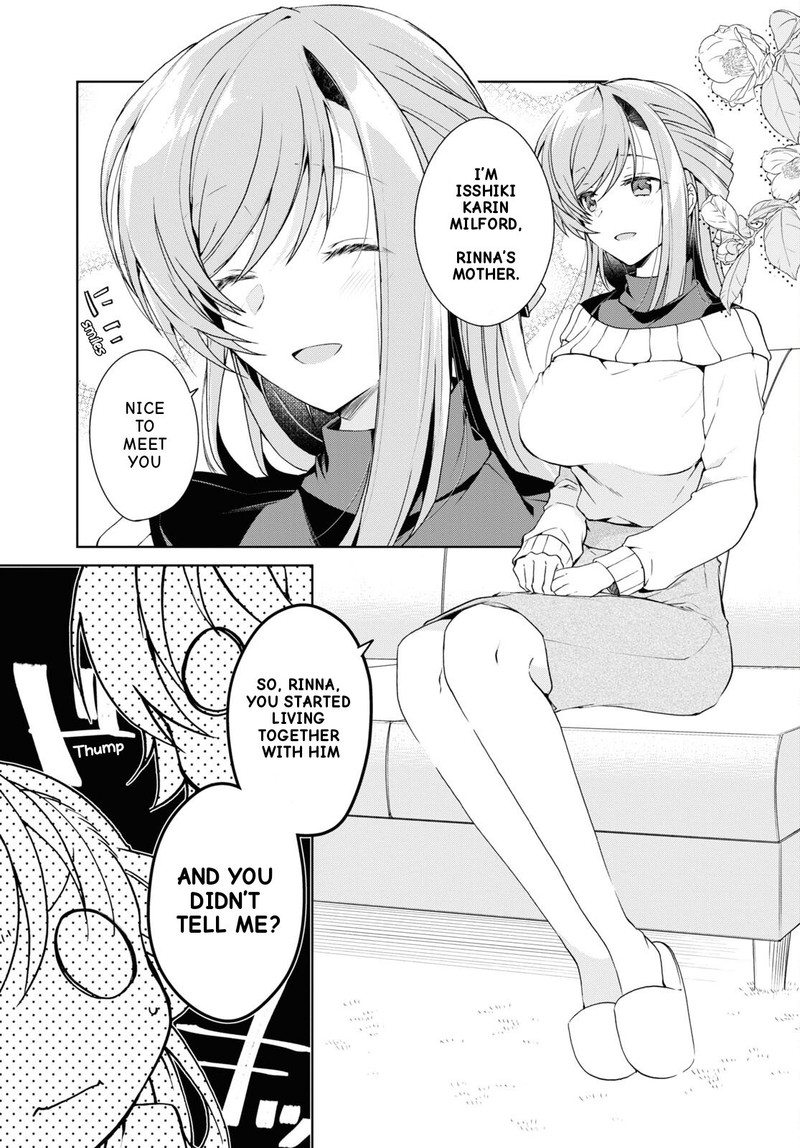 Isshiki San Wa Koi Wo Shiritai 27 8