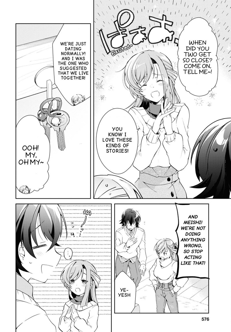 Isshiki San Wa Koi Wo Shiritai 27 9