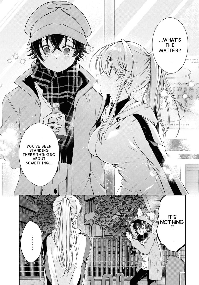 Isshiki San Wa Koi Wo Shiritai 28 10