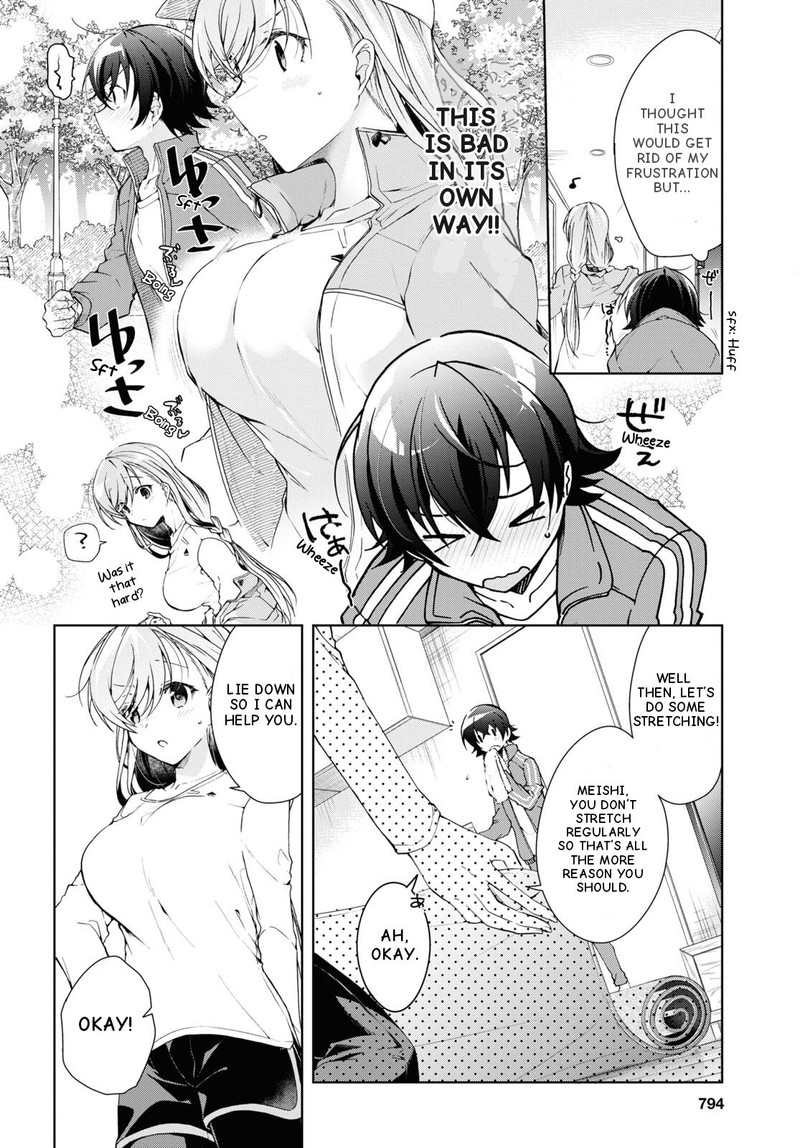 Isshiki San Wa Koi Wo Shiritai 28 13