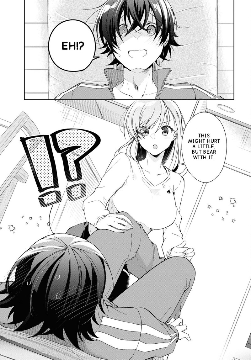 Isshiki San Wa Koi Wo Shiritai 28 14