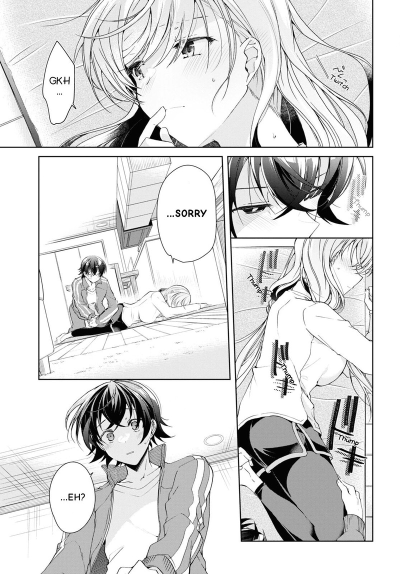 Isshiki San Wa Koi Wo Shiritai 28 20