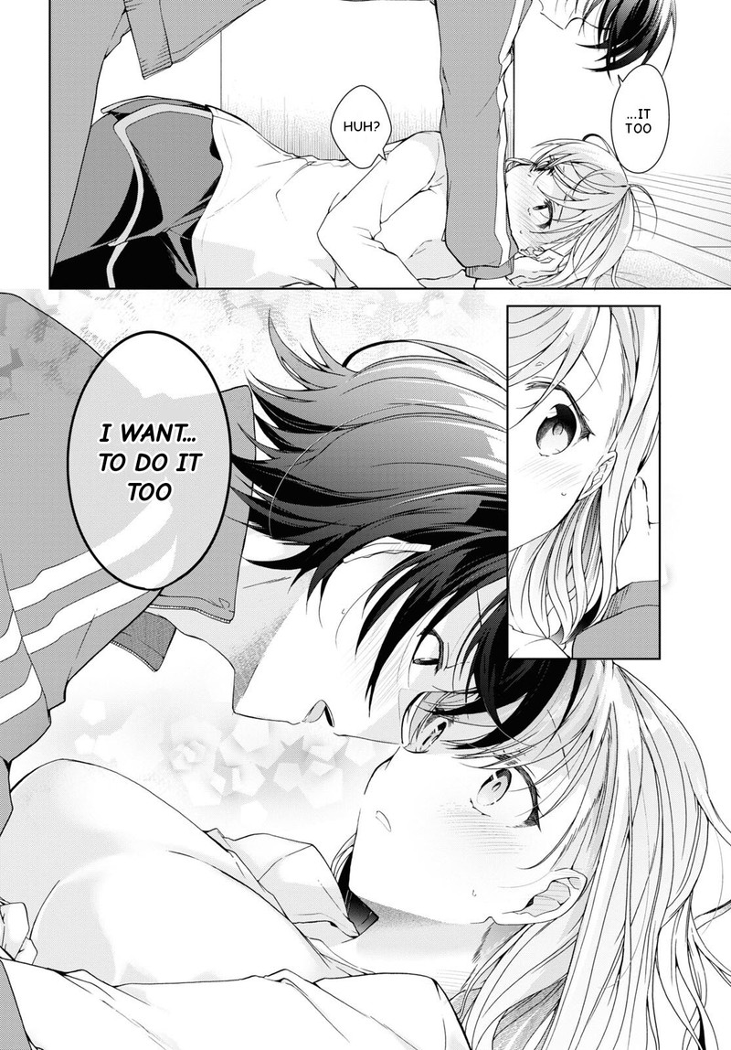 Isshiki San Wa Koi Wo Shiritai 28 23