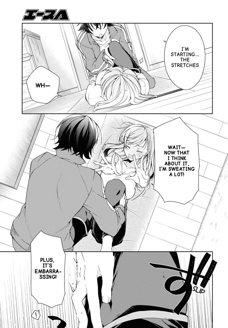 Isshiki San Wa Koi Wo Shiritai 28 24