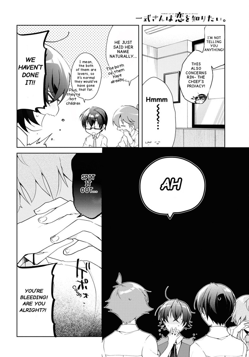 Isshiki San Wa Koi Wo Shiritai 28 5