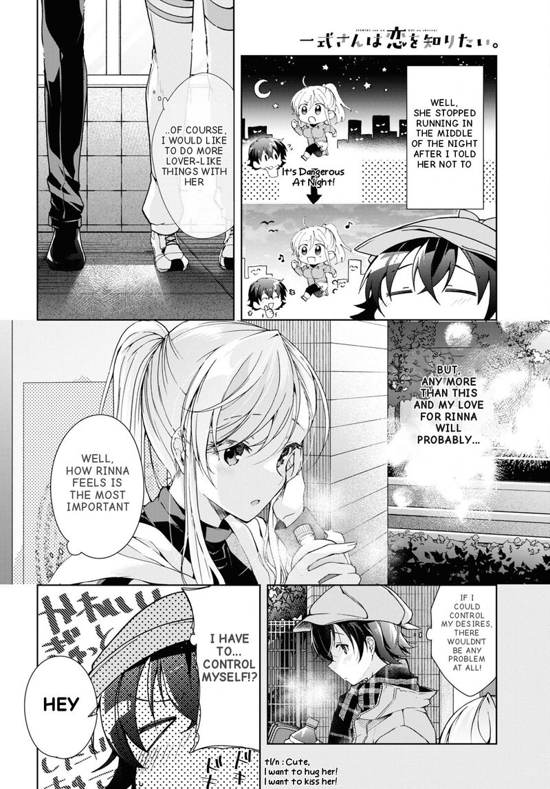 Isshiki San Wa Koi Wo Shiritai 28 9