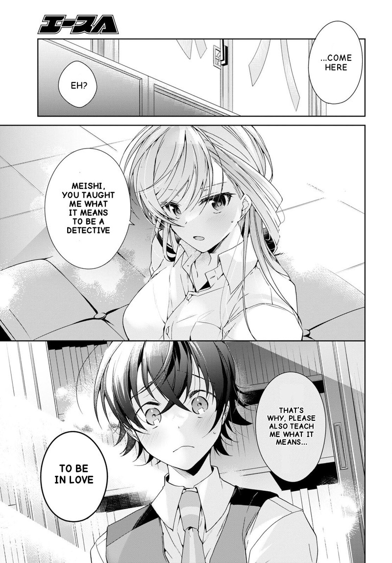 Isshiki San Wa Koi Wo Shiritai 29 17