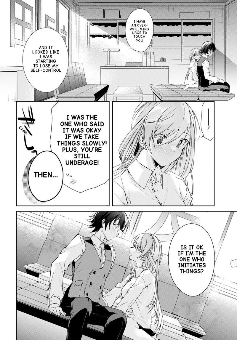 Isshiki San Wa Koi Wo Shiritai 29 20