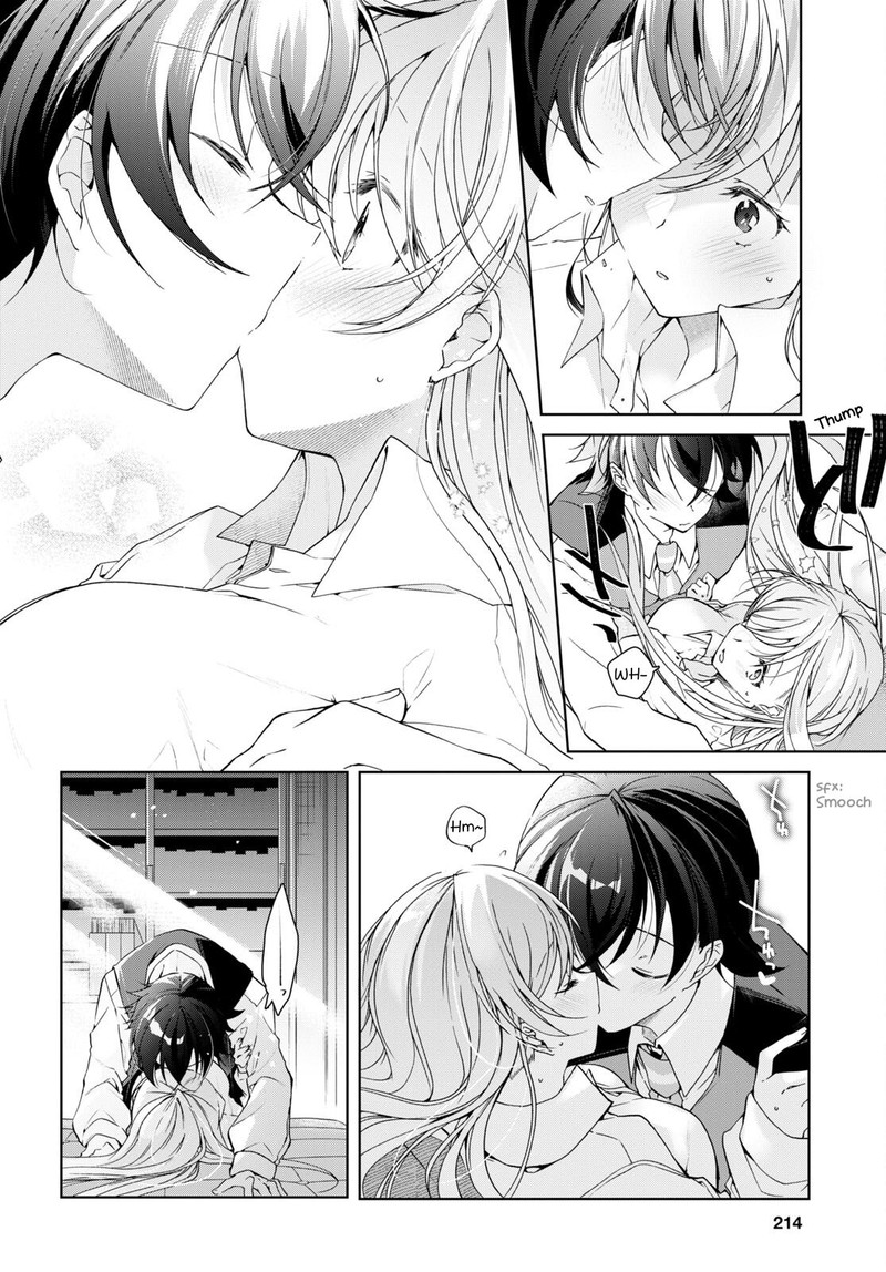 Isshiki San Wa Koi Wo Shiritai 29 23