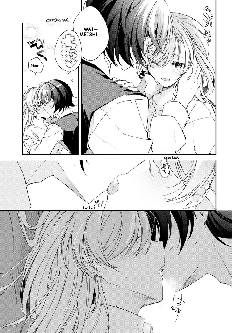 Isshiki San Wa Koi Wo Shiritai 29 24