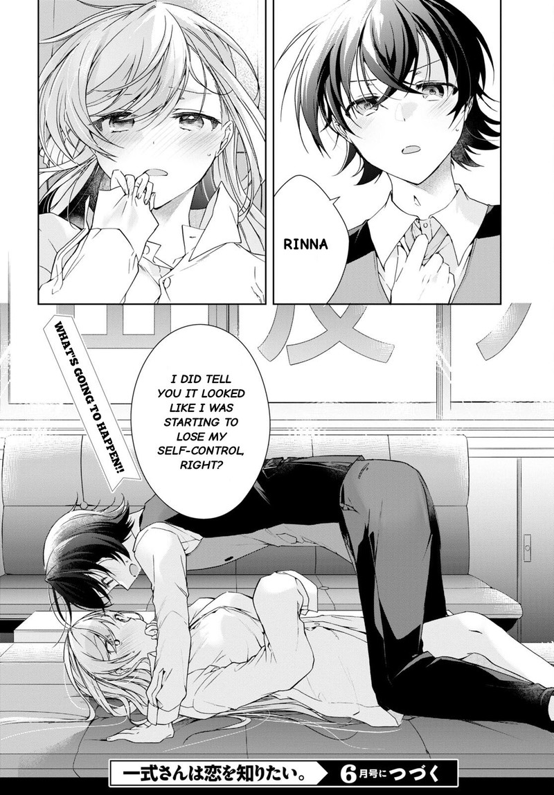 Isshiki San Wa Koi Wo Shiritai 29 25