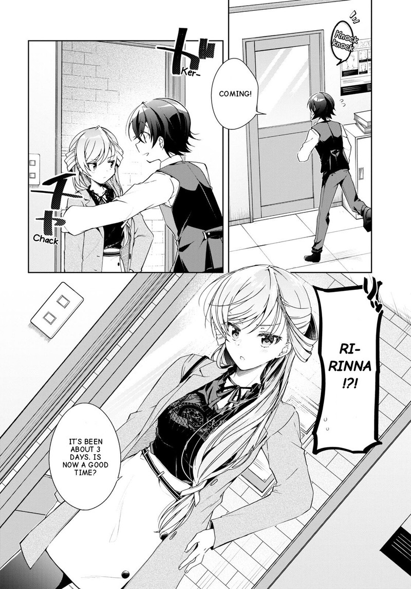 Isshiki San Wa Koi Wo Shiritai 29 4