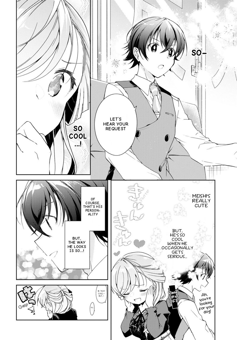 Isshiki San Wa Koi Wo Shiritai 29 8