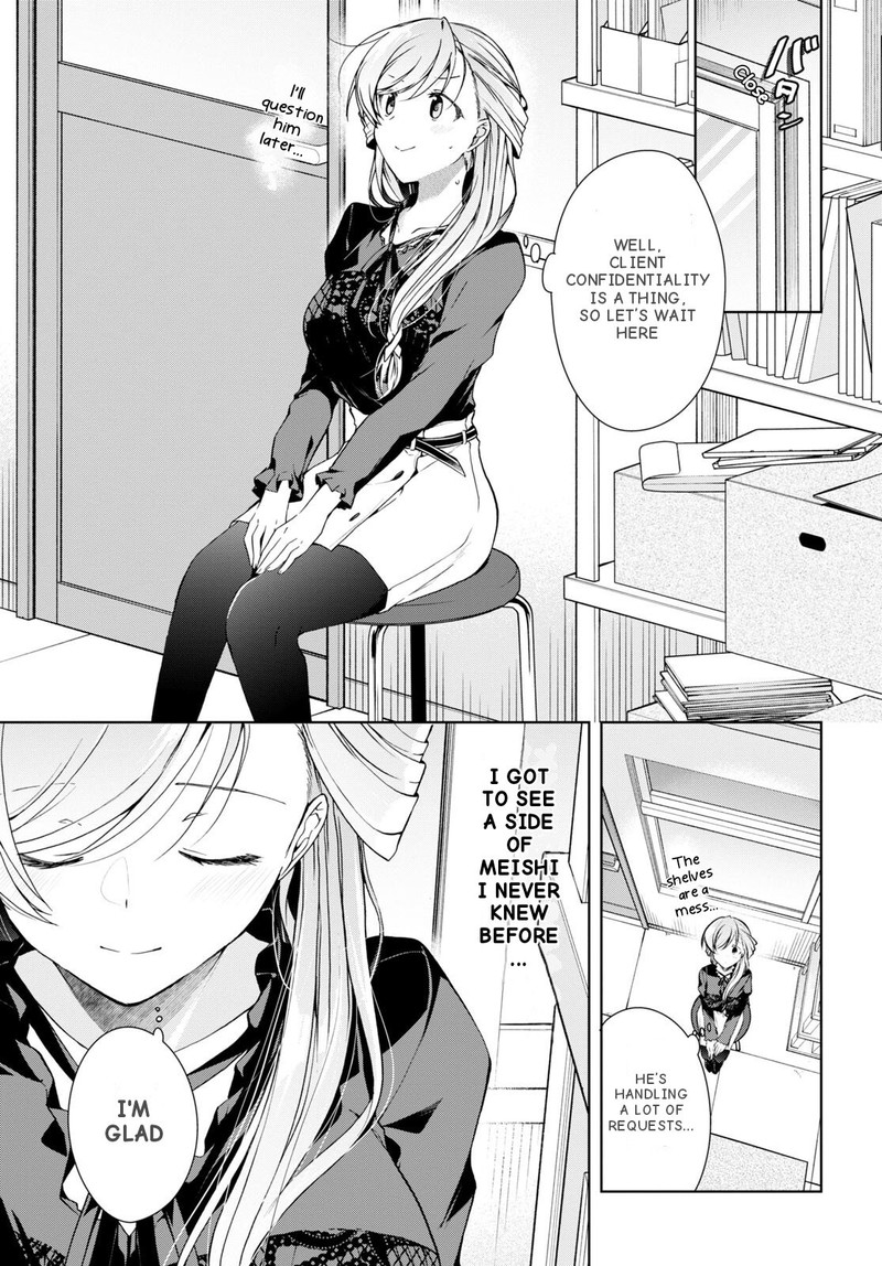 Isshiki San Wa Koi Wo Shiritai 29 9