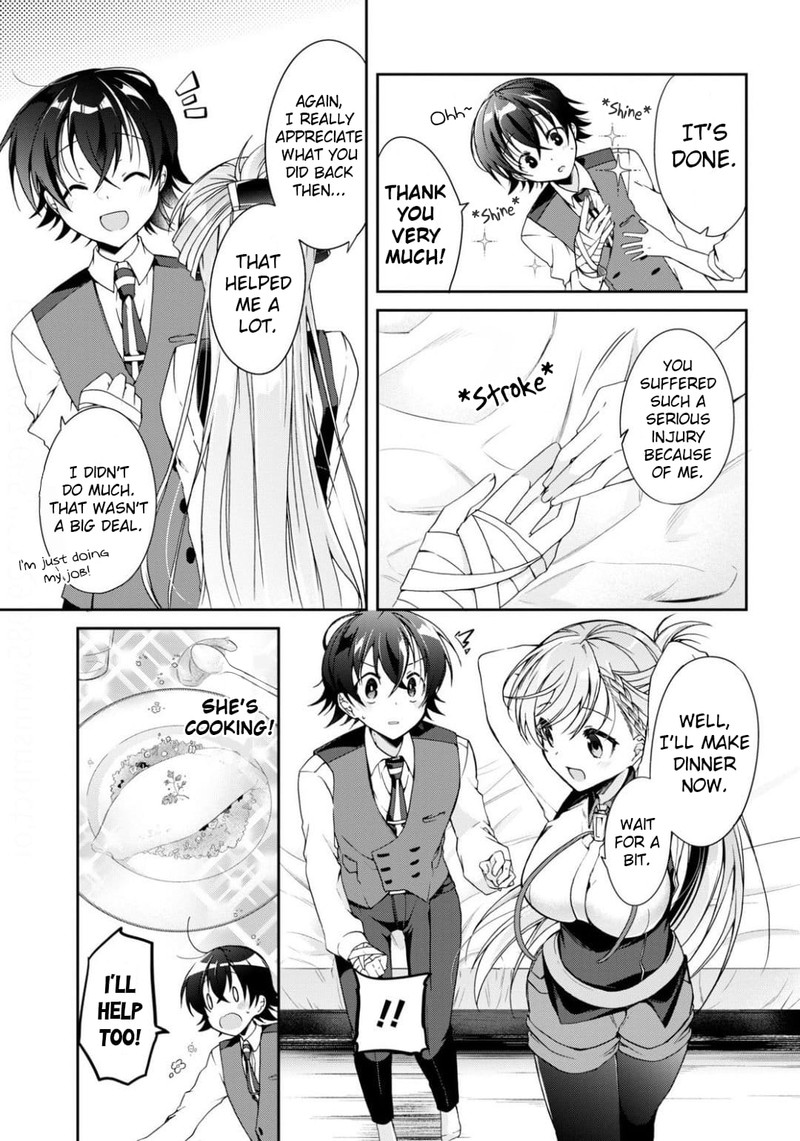 Isshiki San Wa Koi Wo Shiritai 3 11