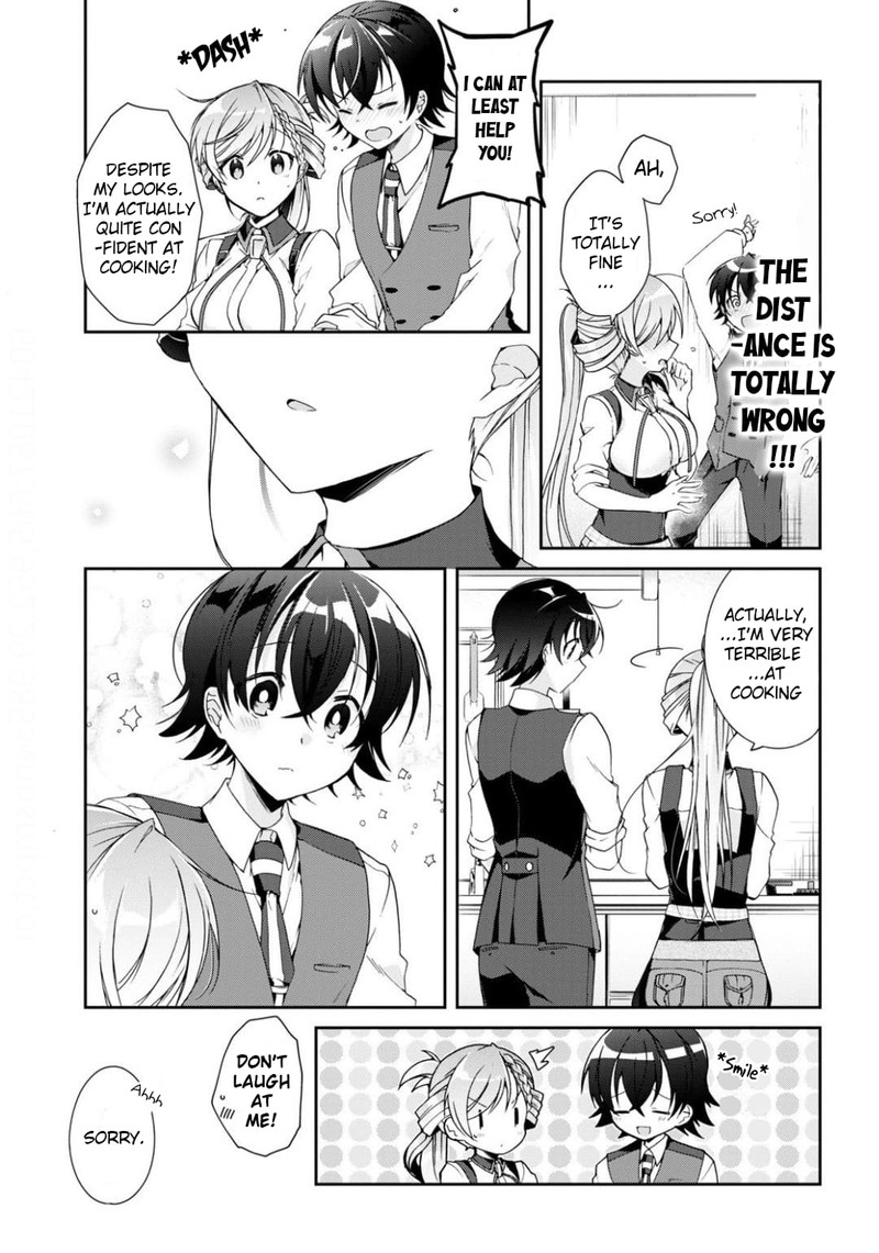 Isshiki San Wa Koi Wo Shiritai 3 13