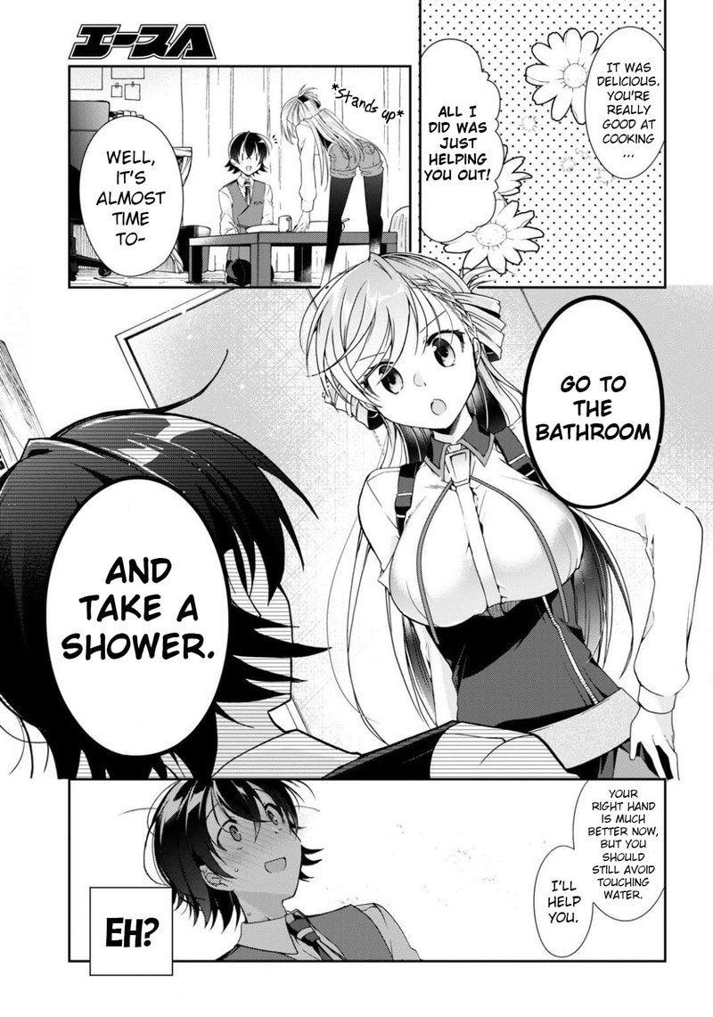 Isshiki San Wa Koi Wo Shiritai 3 15