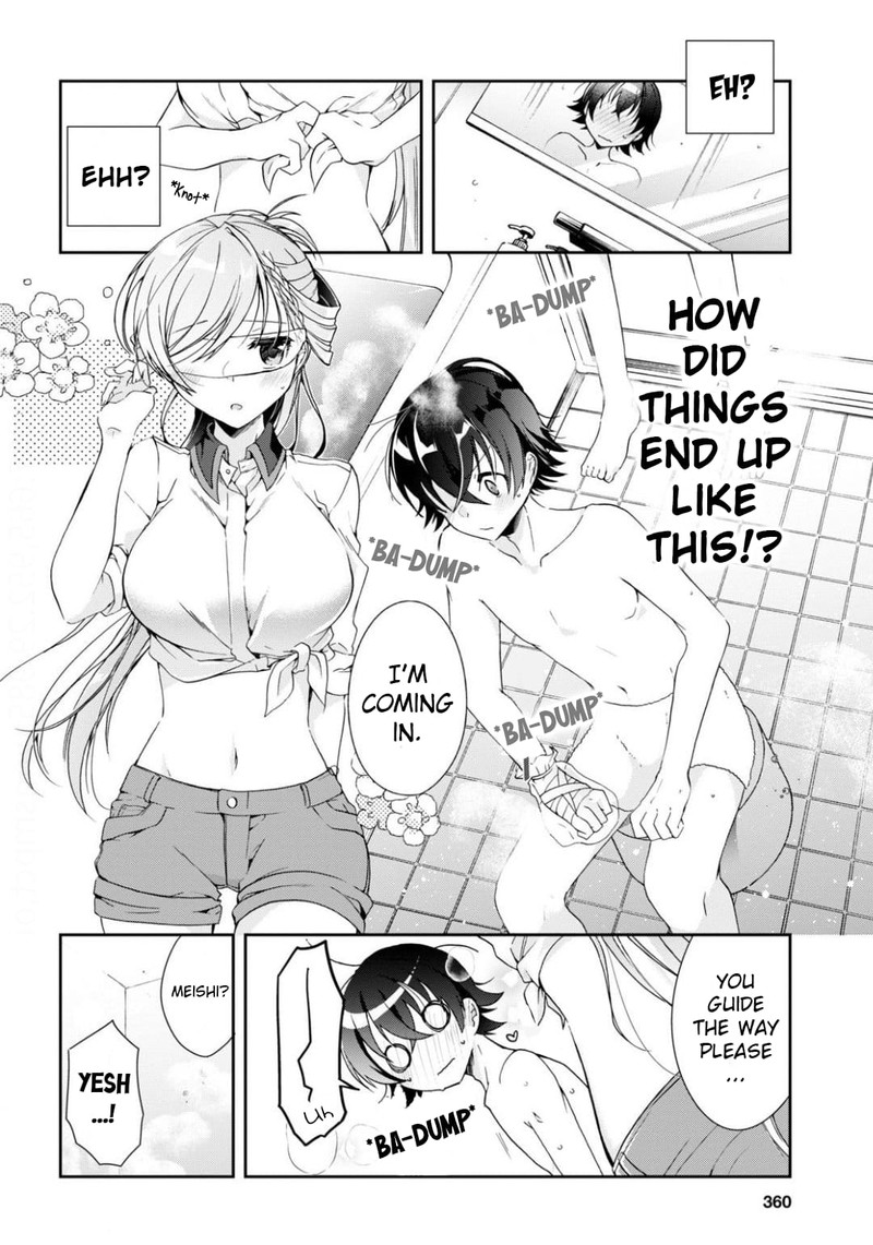 Isshiki San Wa Koi Wo Shiritai 3 16