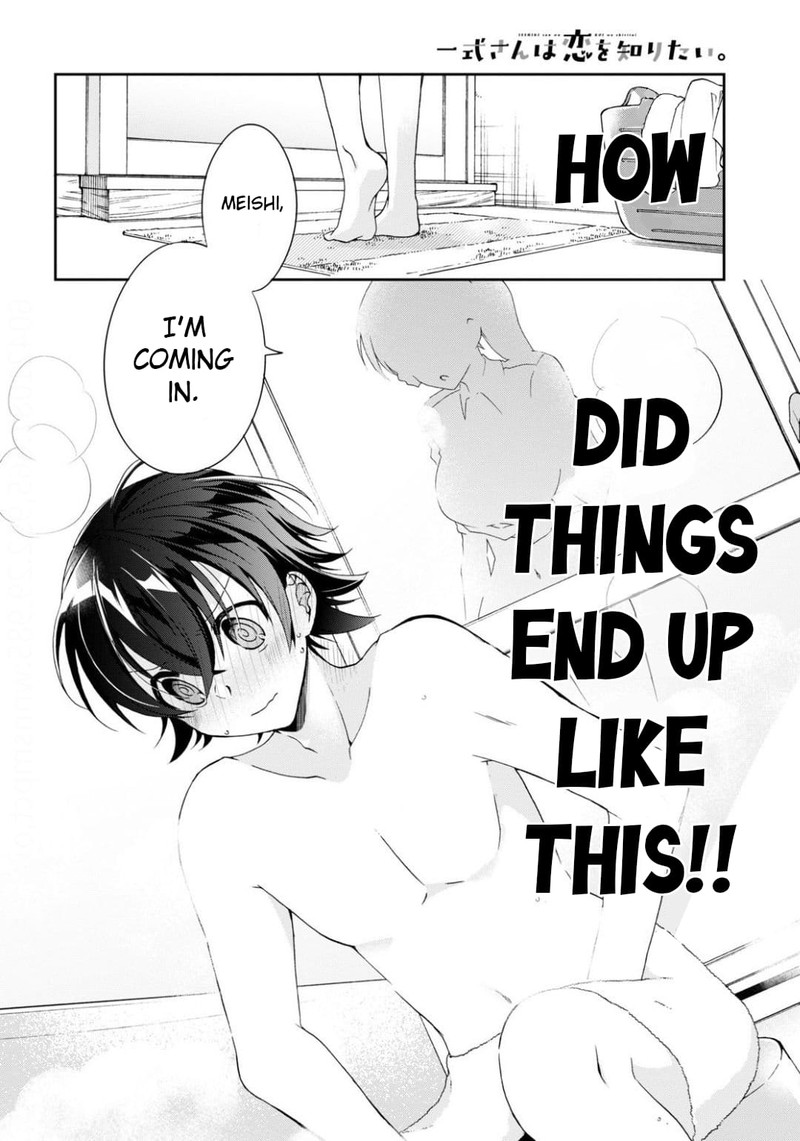 Isshiki San Wa Koi Wo Shiritai 3 2