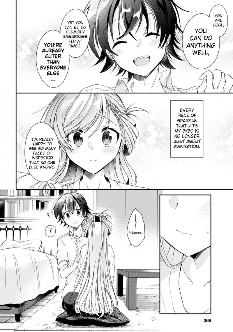 Isshiki San Wa Koi Wo Shiritai 3 24