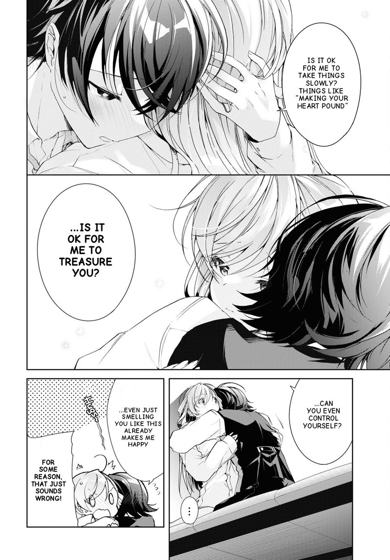 Isshiki San Wa Koi Wo Shiritai 30 13