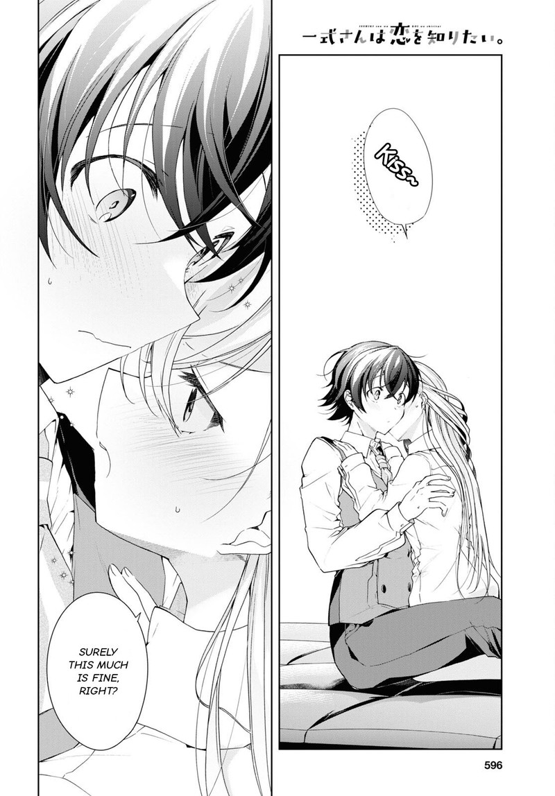 Isshiki San Wa Koi Wo Shiritai 30 15