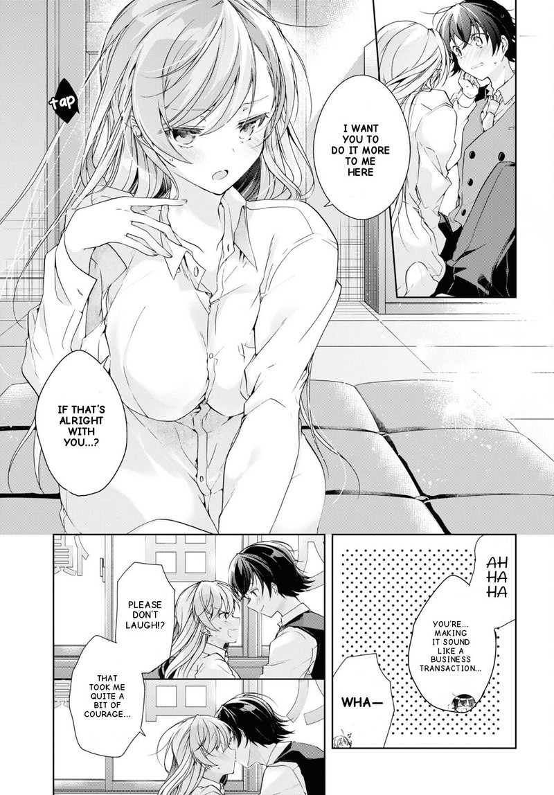 Isshiki San Wa Koi Wo Shiritai 30 16