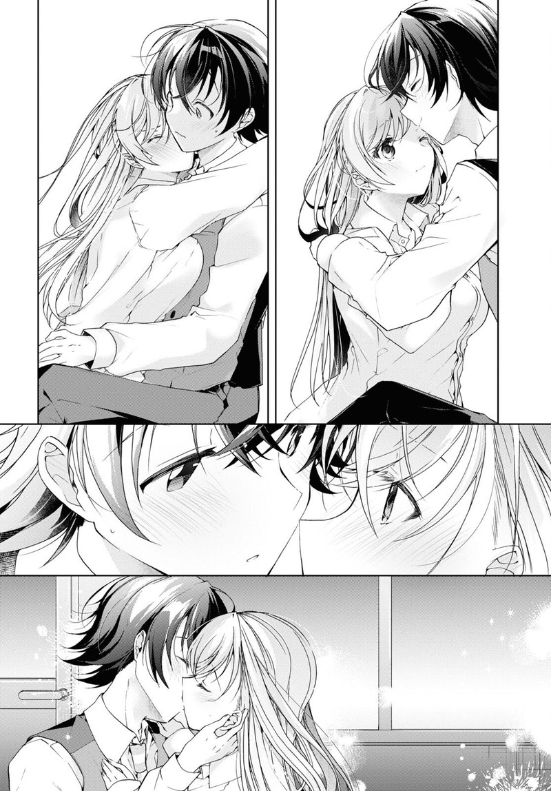 Isshiki San Wa Koi Wo Shiritai 30 17