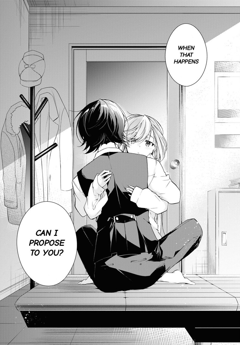 Isshiki San Wa Koi Wo Shiritai 30 19