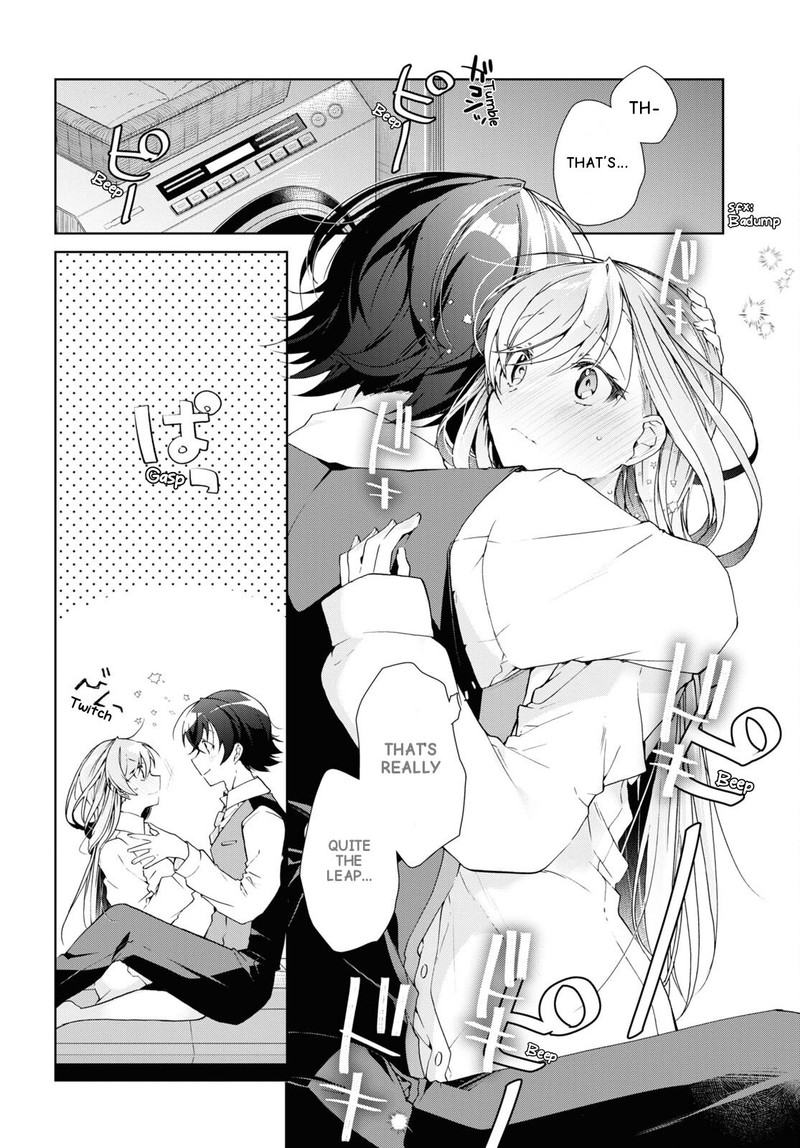 Isshiki San Wa Koi Wo Shiritai 30 21
