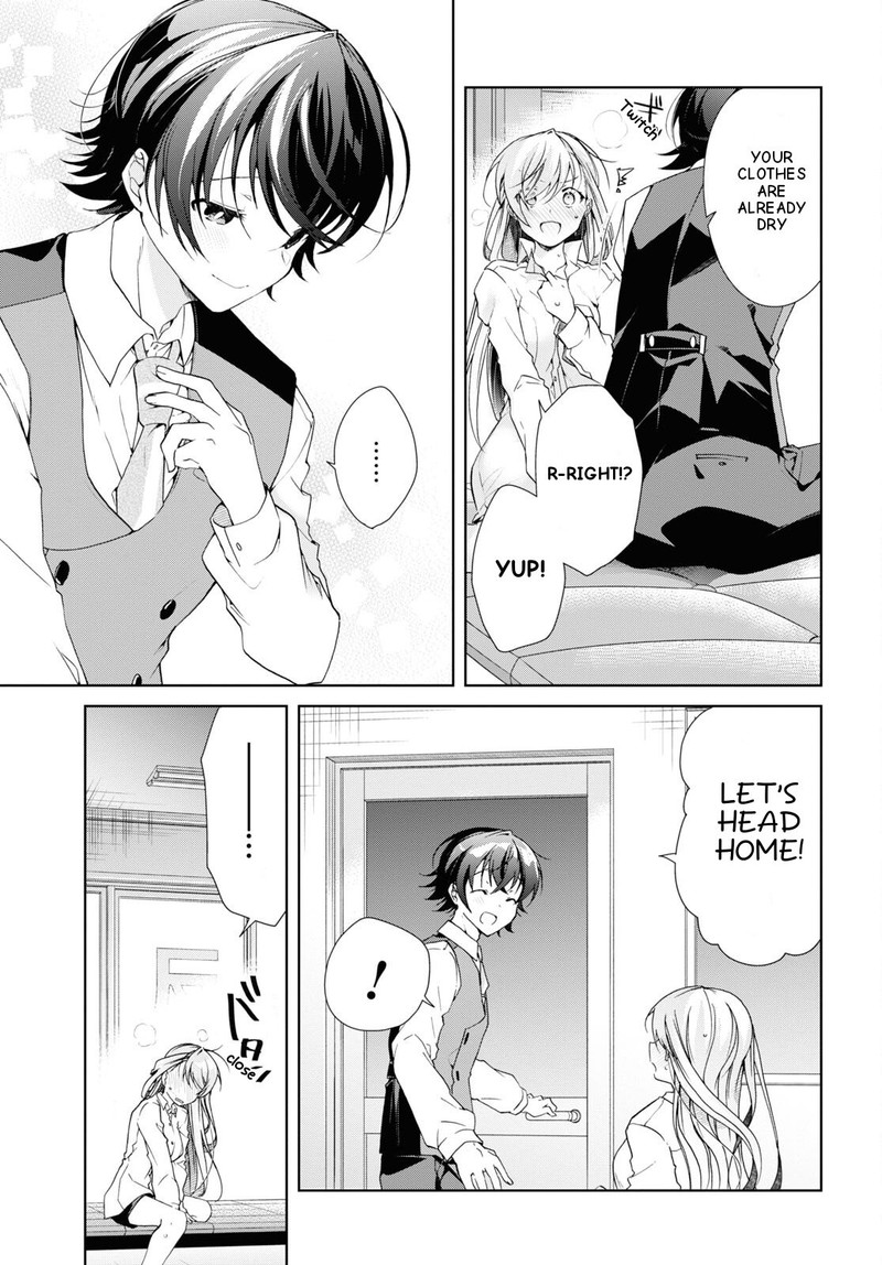 Isshiki San Wa Koi Wo Shiritai 30 22