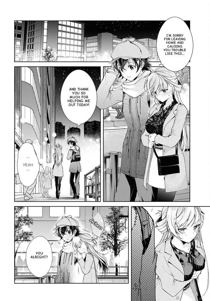 Isshiki San Wa Koi Wo Shiritai 30 23